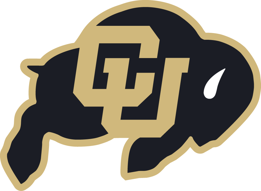 Colorado Buffaloes decals